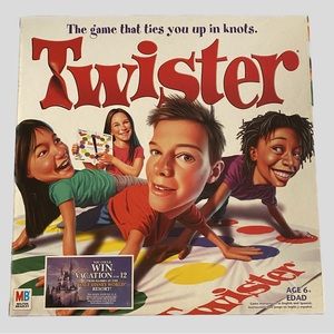 -Twister Milton Bradley Board Game